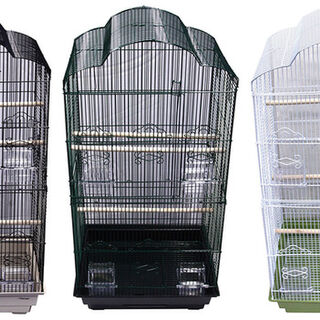 Avi One Bird Cage - 450AL Round Top Tall 46.5x36x90.5cm