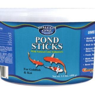 Omega One Pond Sticks 498g