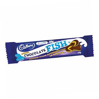 Cadbury Chocolate Fish