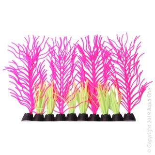 Aqua One Flexiscape Small Hornwort Pink and Green Plant