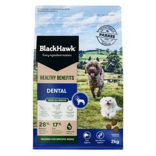 Black Hawk Healthy Benefits Dental 2kg