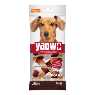 Yaow Chicken & Liver Flavoured Treat Small 60g 5pk