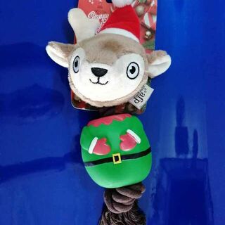 AFP Christmas Latex Rope Buddy Reindeer