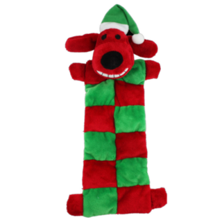 Loofa Xmas Squeaker Mat