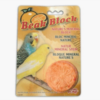 Living World Bird Treat Natures Mineral Block