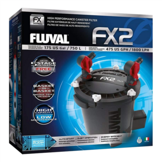 Fluval FX2 Canister Filter, up to 175 US Gal / 750 L