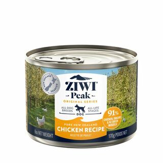ZIWI Peak Canned Chicken Dog Food 170g (12/tray)