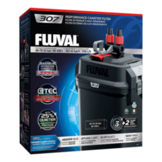 Fluval 307 Canister Filter, 40-70 US Gal / 90-330 L