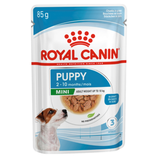 Royal Canin Dog Puppy Mini Pouch 12x85g