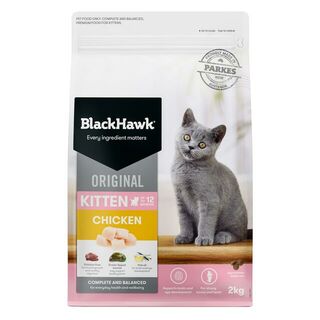 Black Hawk Original Kitten Chicken