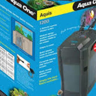 Aqua One CF1200 Aquis Canister Filter 1100l/hr