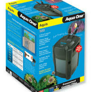 Aqua One CF500 Aquis Canister Filter 100l/hr