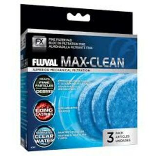 Fluval   Max-Clean for FX2/FX4/FX5/FX6 Canister Filter, 3-Pack