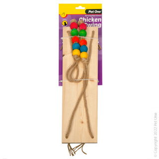 Pet One Chicken Toy Glockenspiel 12.5x69cm