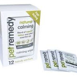 Pet Remedy Calming Wipes 12pk