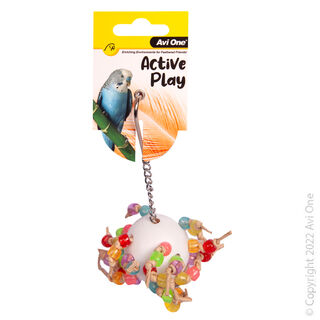 Avi One Bird Toy Sputnik 10 X 7cm