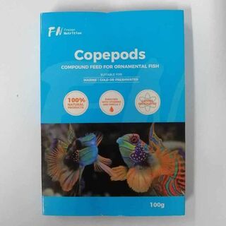 Frozen Nutrition Copepods 100g