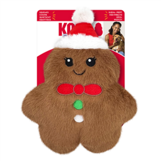 KONG Holiday Snuzzles Gingerbread Medium