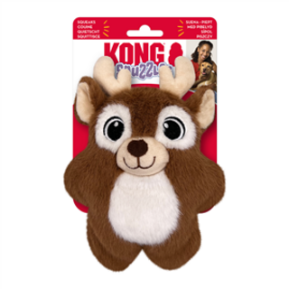 KONG Holiday Snuzzles Reindeer Small