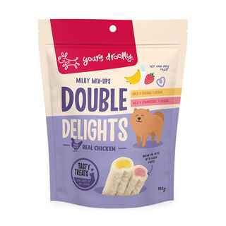 Yours Droolly Double Delights - Milky Mix-Ups 350g