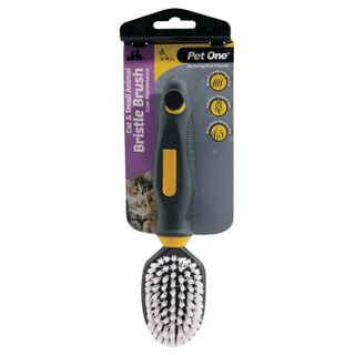 Pet One Grooming - Cat & Small Animal Soft Bristle Brush