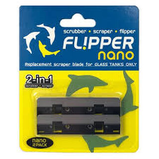 Flipper Nano - S/S Blade - 2pk