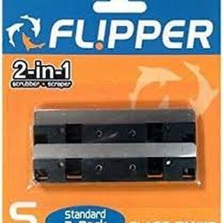 Flipper Standard - S/S Blade - 2pk