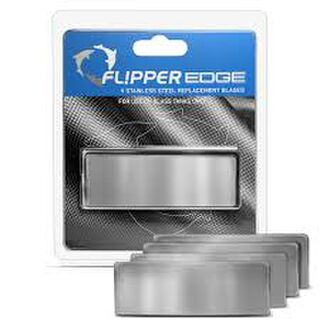 Flipper Edge S/S Blades - 4pk