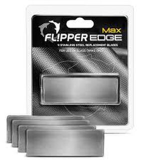 Flipper Edge MAX S/S Blades - 4pk