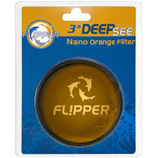 Flipper Deepsee Nano Orange Lens Filter 7.5cm