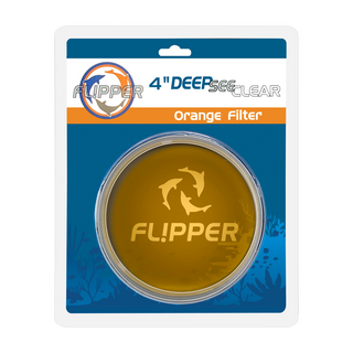 Flipper Deepsee Orange Lens Filter 10cm