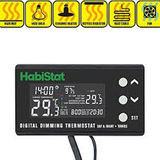 HabiStat Digital Dimming Thermostat, Day/Night, Timer