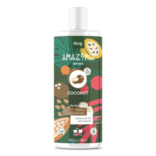 Amazonia Senses Coconut Shampoo 500ml