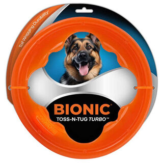 BIONIC Toss-N-Tug Ring 22.7cm