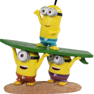 Kevin, Bob & Stuart Beach Buddies - Small