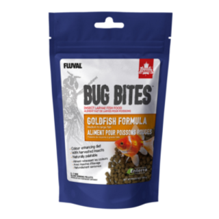 Bug Bites Goldfish Formula Medium to Large Fish 100g DATED