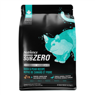 Nutrience SubZero LID Duck & Pear 1.8kg