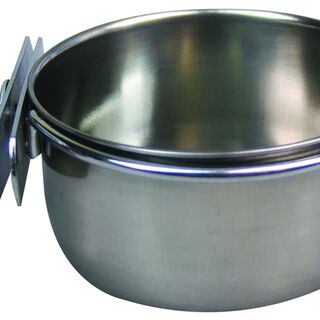 Coop Cup With Clamp Holder