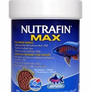Nutrafin Max Cichlid sinking Gran 100g DATED