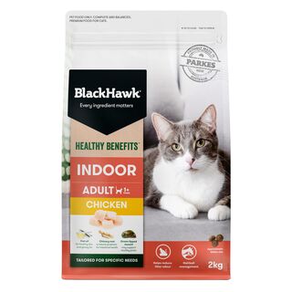 Black Hawk Healthy Benefits Cat Indoor Chicken