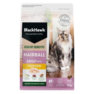 Black Hawk Healthy Benefits Hairball Chicken