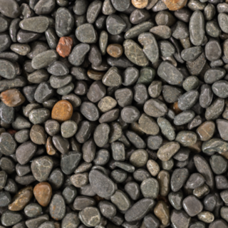 Gravel Black Pebble 8-14mm