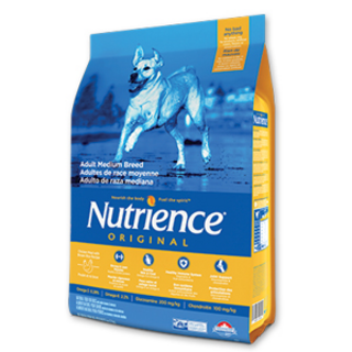 Nutrience Original Chicken & Brown Rice Dog - Medium Breed 11.5kg
