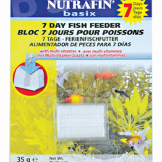 Nutrafin Basix 7 Day Fish Feed 35gm