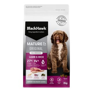 Black Hawk Dog Mature Lamb and Rice 20kg
