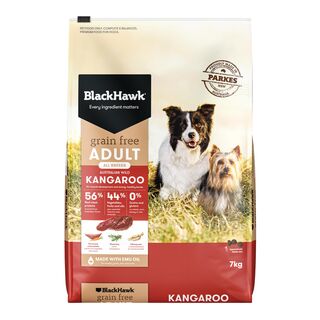 Black Hawk Dog Grain Free Kangaroo 15kg