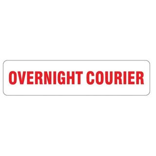 Overnight Courier Nationwide with NZ Post from the 17th of April 2023