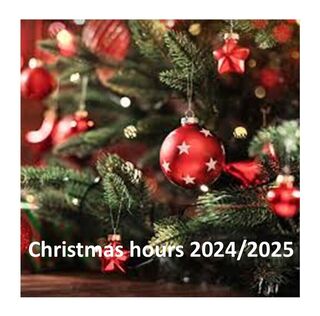 Christmas Hours 2024/2025