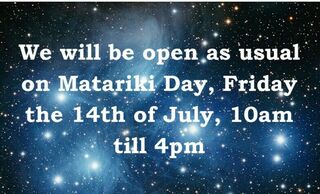 Open Matariki Day