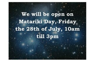 Open Matariki Day 2024